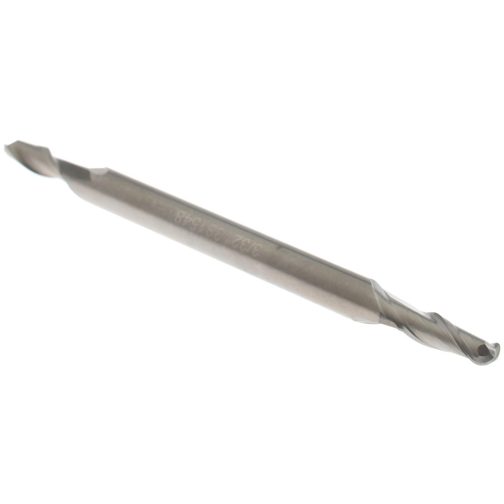 Hertel E599924387 Ball End Mill: 0.0938" Dia, 0.2813" LOC, 2 Flute, Solid Carbide Image