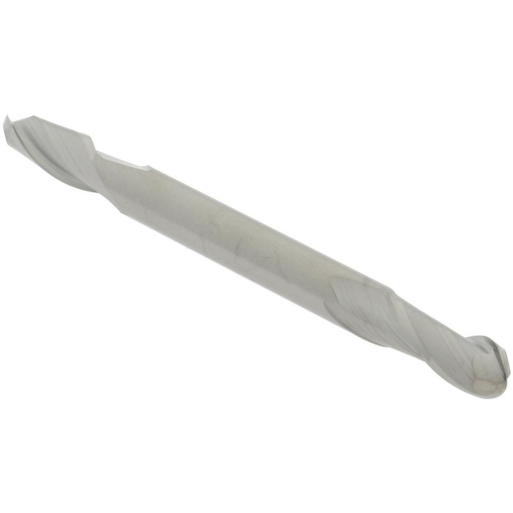 Hertel E599924394 Ball End Mill: 0.1875" Dia, 0.5" LOC, 2 Flute, Solid Carbide Image