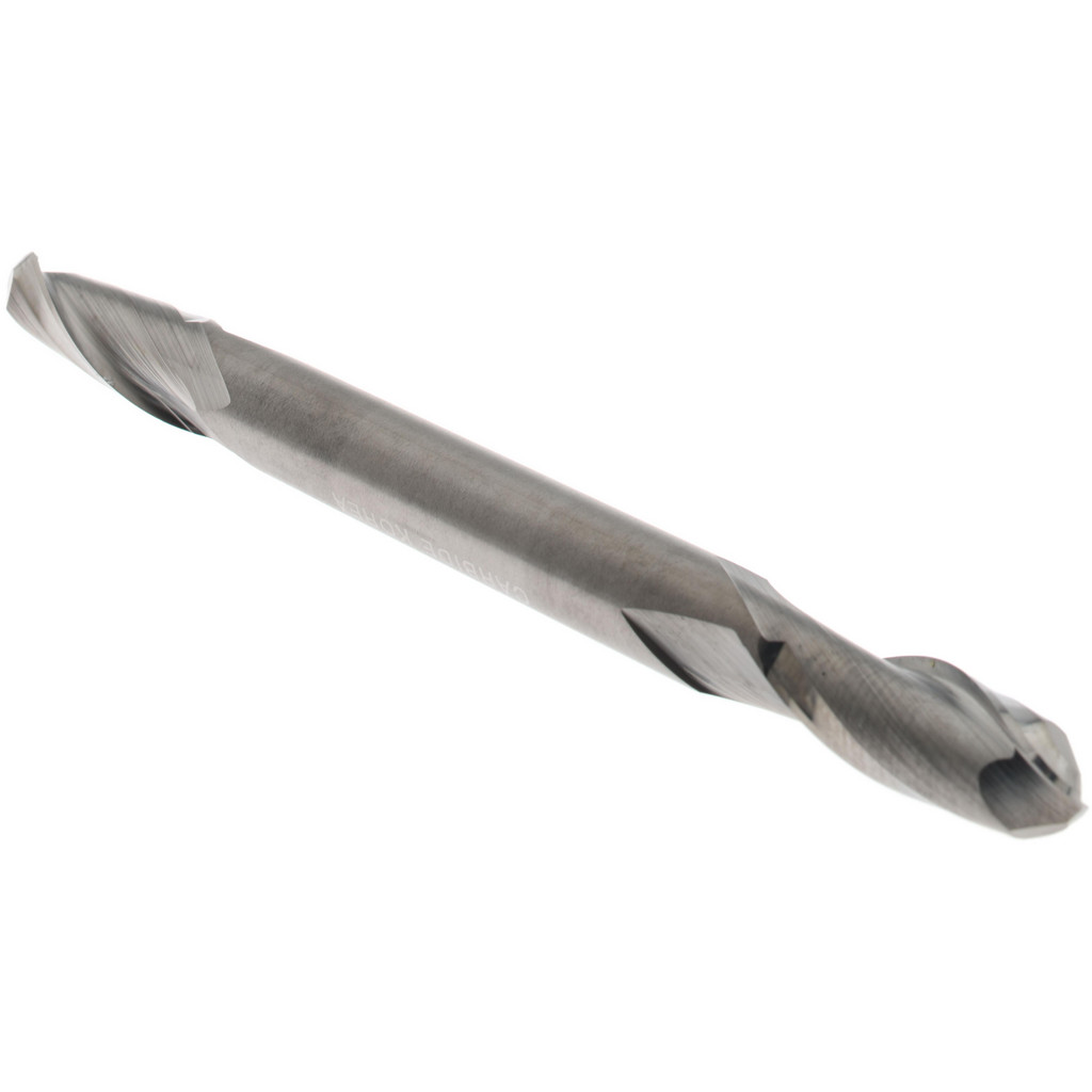 Hertel E599924397 Ball End Mill: 0.25" Dia, 0.625" LOC, 2 Flute, Solid Carbide Image