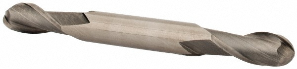 Hertel E599924398 Ball End Mill: 0.3125" Dia, 0.75" LOC, 2 Flute, Solid Carbide Image