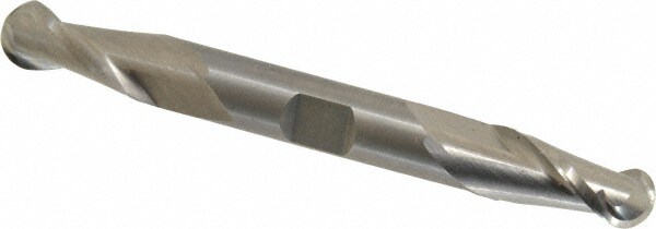 Hertel E599924399 Ball End Mill: 0.375" Dia, 0.75" LOC, 2 Flute, Solid Carbide Image