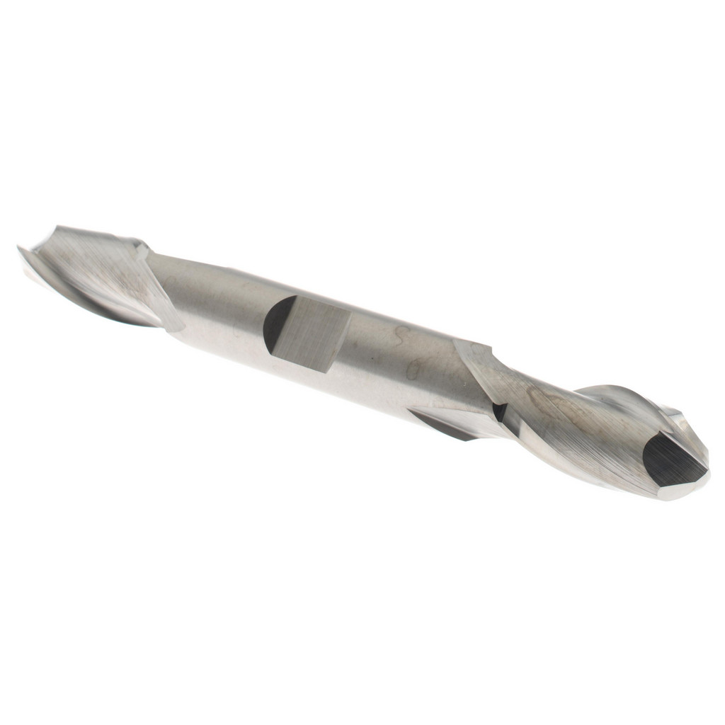 Hertel E599924399 Ball End Mill: 0.375" Dia, 0.75" LOC, 2 Flute, Solid Carbide Image