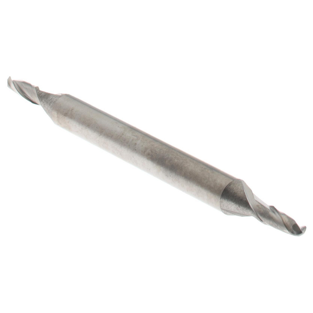 Hertel E599924383 Ball End Mill: 0.0625" Dia, 0.125" LOC, 2 Flute, Solid Carbide Image