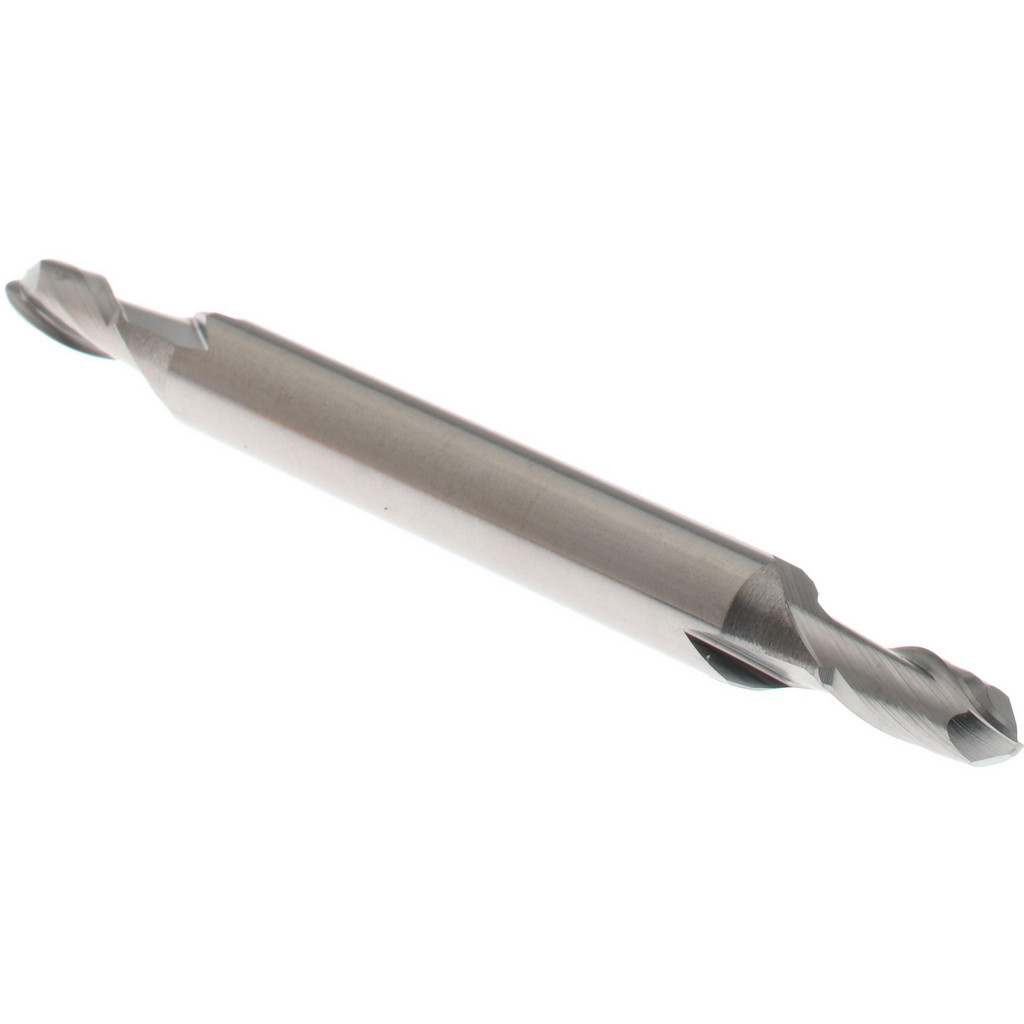 Hertel E599924388 Ball End Mill: 0.125" Dia, 0.25" LOC, 2 Flute, Solid Carbide Image