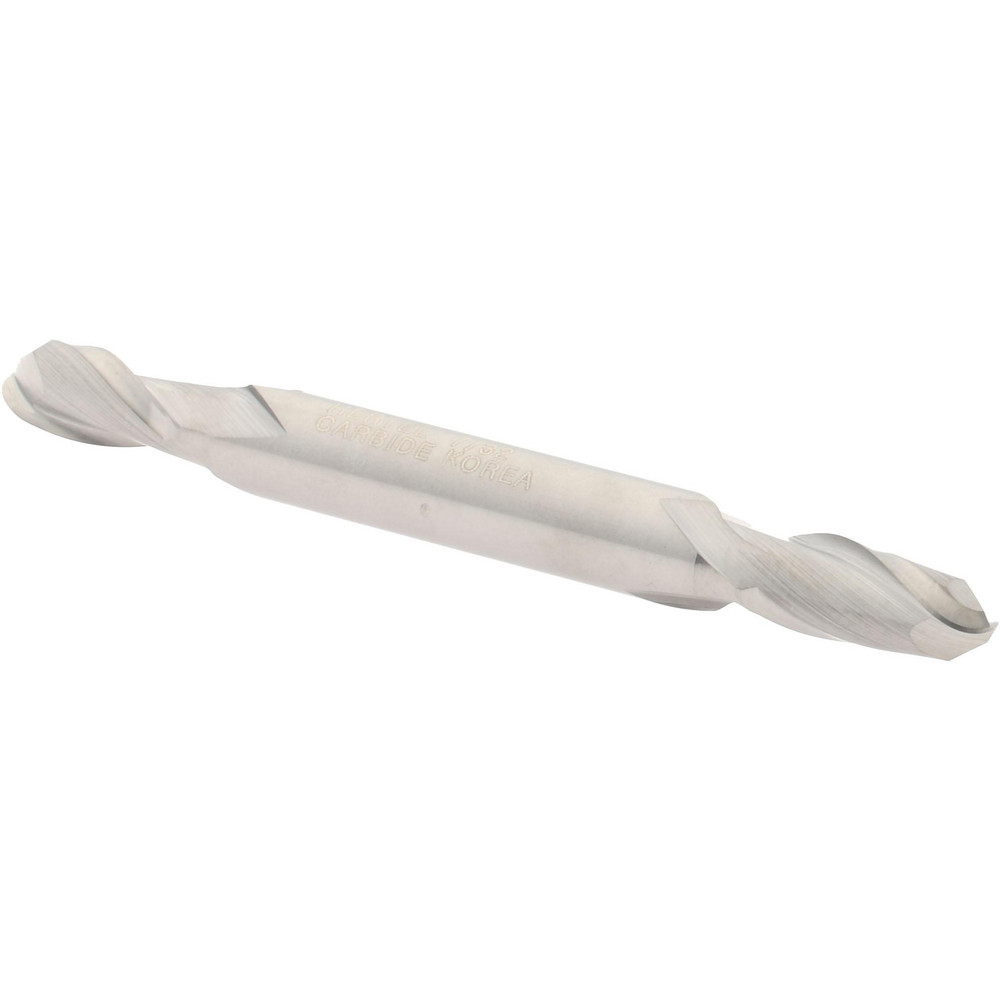 Hertel E5251014 Ball End Mill: 0.2188" Dia, 0.5" LOC, 2 Flute, Solid Carbide Image