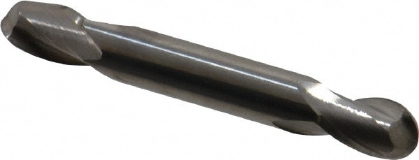 Hertel E5251020 Ball End Mill: 0.3125" Dia, 0.5" LOC, 2 Flute, Solid Carbide Image