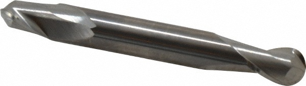 Hertel E599924400 Ball End Mill: 0.375" Dia, 0.5" LOC, 2 Flute, Solid Carbide Image