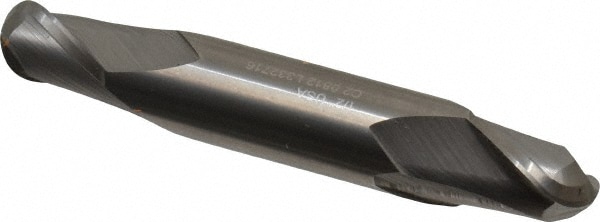 Hertel E5251032 Ball End Mill: 0.5" Dia, 0.625" LOC, 2 Flute, Solid Carbide Image