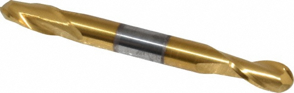 Hertel 88249669 Ball End Mill: 0.25" Dia, 0.5" LOC, 2 Flute, Solid Carbide Image