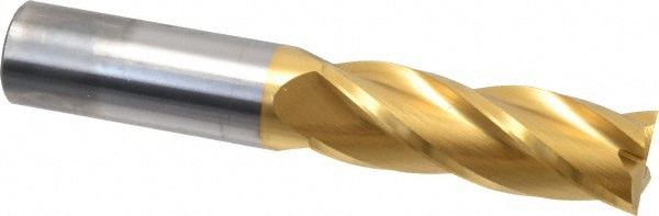 Hertel Indexible Square Shoulder End Mill 1” Dia 1” Shank Dia 3.75” OAL 6004694