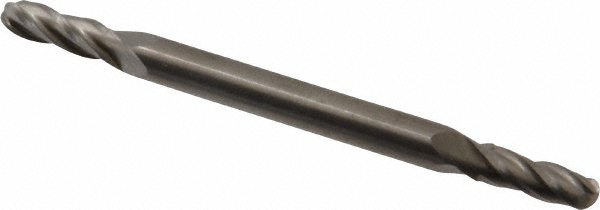 Hertel E599924415 5/32" Diam, 7/16" LOC, 4 Flute Solid Carbide Ball End Mill Image