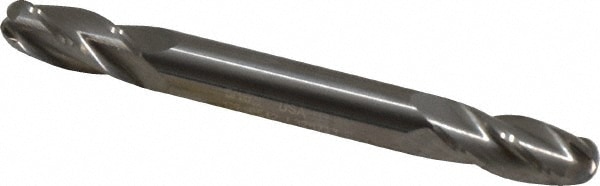 Hertel E599924423 Ball End Mill: 0.3125" Dia, 0.75" LOC, 4 Flute, Solid Carbide Image