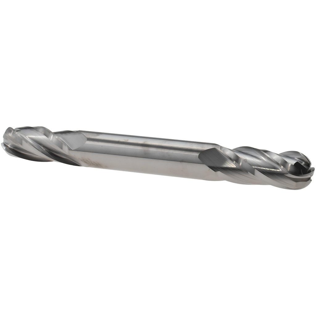 Hertel E599924423 Ball End Mill: 0.3125" Dia, 0.75" LOC, 4 Flute, Solid Carbide Image