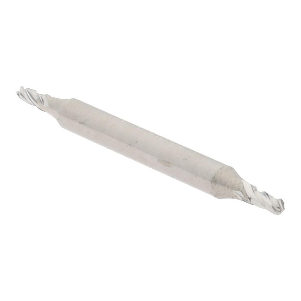 Hertel E599924406 Ball End Mill: 0.0625" Dia, 0.125" LOC, 4 Flute, Solid Carbide Image