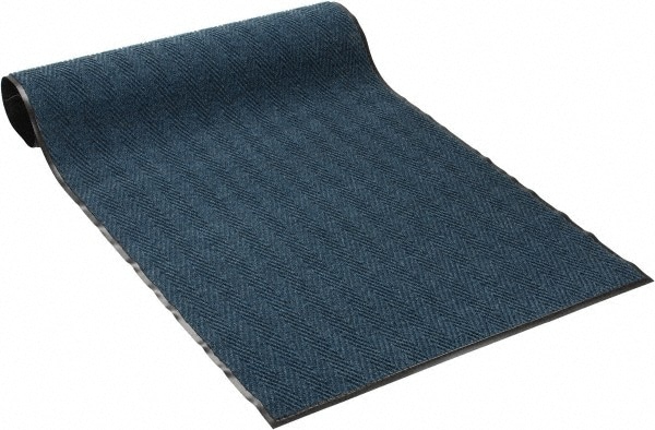 PRO-SAFE 0143515124X8 Entrance Mat: 8 Long, 4 Wide, Poly-Blended Carpet Surface Image