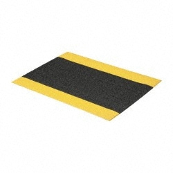 PRO-SAFE 1926309032X3 Anti-Fatigue Mat: 36" Length, 24" Wide, 3/8" Thick, Urethane, Beveled Edge, Medium-Duty Image