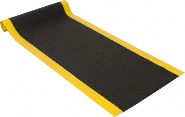 PRO-SAFE 1926309033X12 Anti-Fatigue Mat: 144" Length, 36" Wide, 3/8" Thick, Urethane, Beveled Edge, Medium-Duty Image