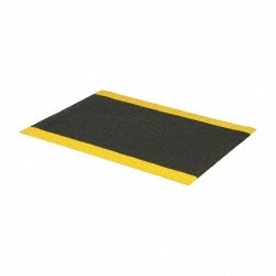 PRO-SAFE 1926309033X4 Anti-Fatigue Mat: 48" Length, 36" Wide, 3/8" Thick, Urethane, Beveled Edge, Medium-Duty Image