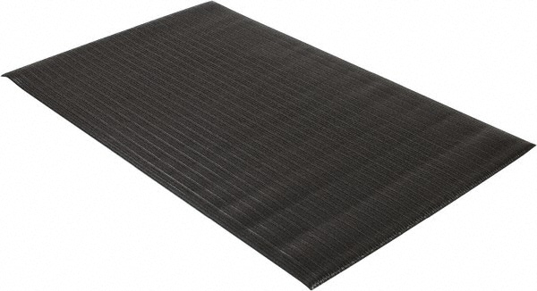 PRO-SAFE 2016009003X5 Anti-Fatigue Mat: 60" Length, 36" Wide, 3/8" Thick, Vinyl, Beveled Edge, Light-Duty Image