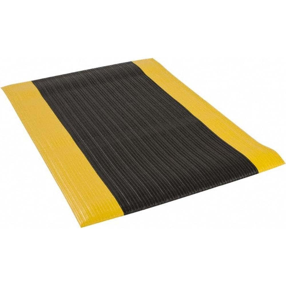 PRO-SAFE 2016309032X3 Anti-Fatigue Mat: 36" Length, 24" Wide, 3/8" Thick, Vinyl, Beveled Edge, Light-Duty Image