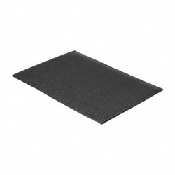 PRO-SAFE 2028009002X3 Anti-Fatigue Mat: 36" Length, 24" Wide, 5/8" Thick, Vinyl, Beveled Edge, Light-Duty 