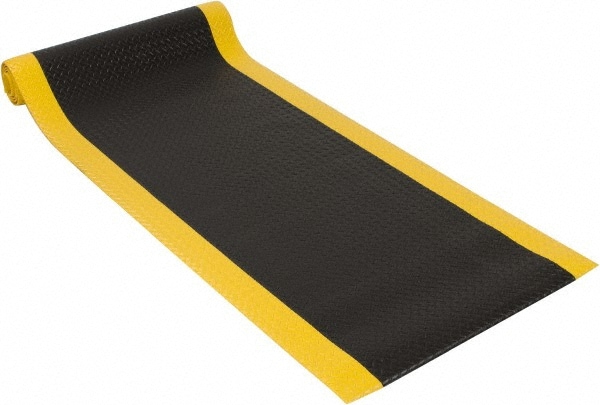 PRO-SAFE 2057009033X12 Anti-Fatigue Mat: 144" Length, 36" Wide, 1/2" Thick, Vinyl, Beveled Edge, Light-Duty Image