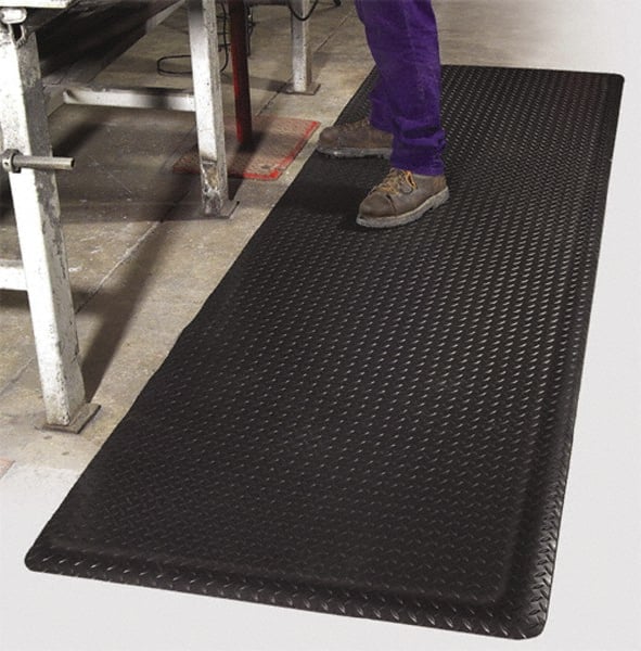 3 Ft. x 20 Ft. ESD Anti Fatigue Floor Mat Roll, Gray Color - Bertech