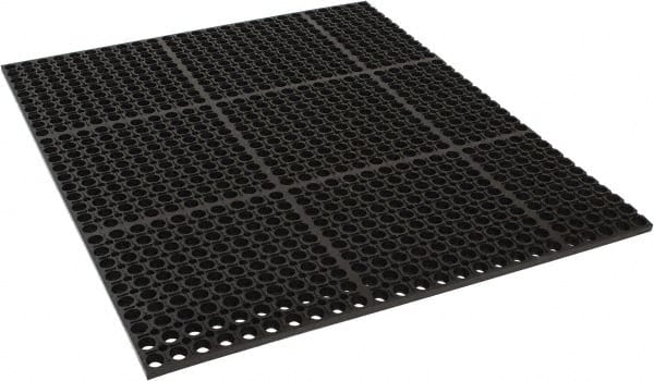 PRO-SAFE - Anti-Static Table Mat: Rubber, 4' OAL, 2' OAW, 0.14″ Thick -  57977902 - MSC Industrial Supply