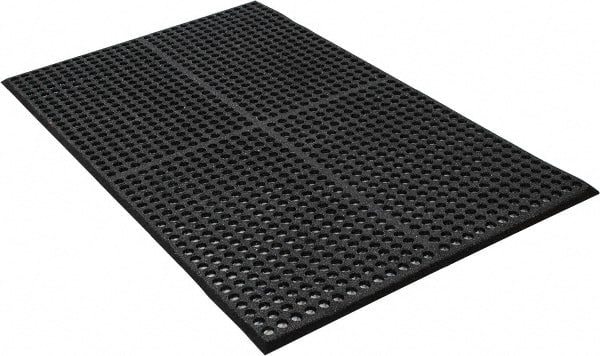 Heavy Duty Industrial Rubber Safety Floor Mat Anti-Fatigue 12mm 5