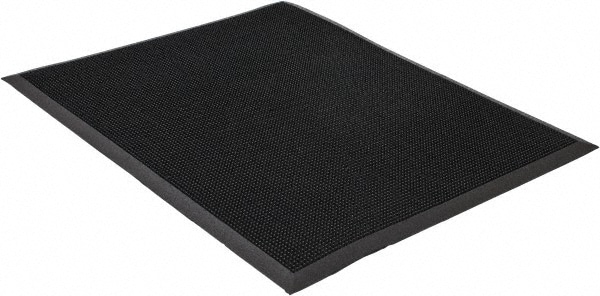 PRO-SAFE - Entrance Mat: 32″ Long, 24″ Wide, SBR Rubber Surface