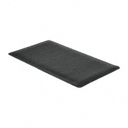 PRO-SAFE 3926709003X5 Anti-Fatigue Mat: 60" Length, 36" Wide, 1" Thick, Vinyl, Beveled Edge, Heavy-Duty Image