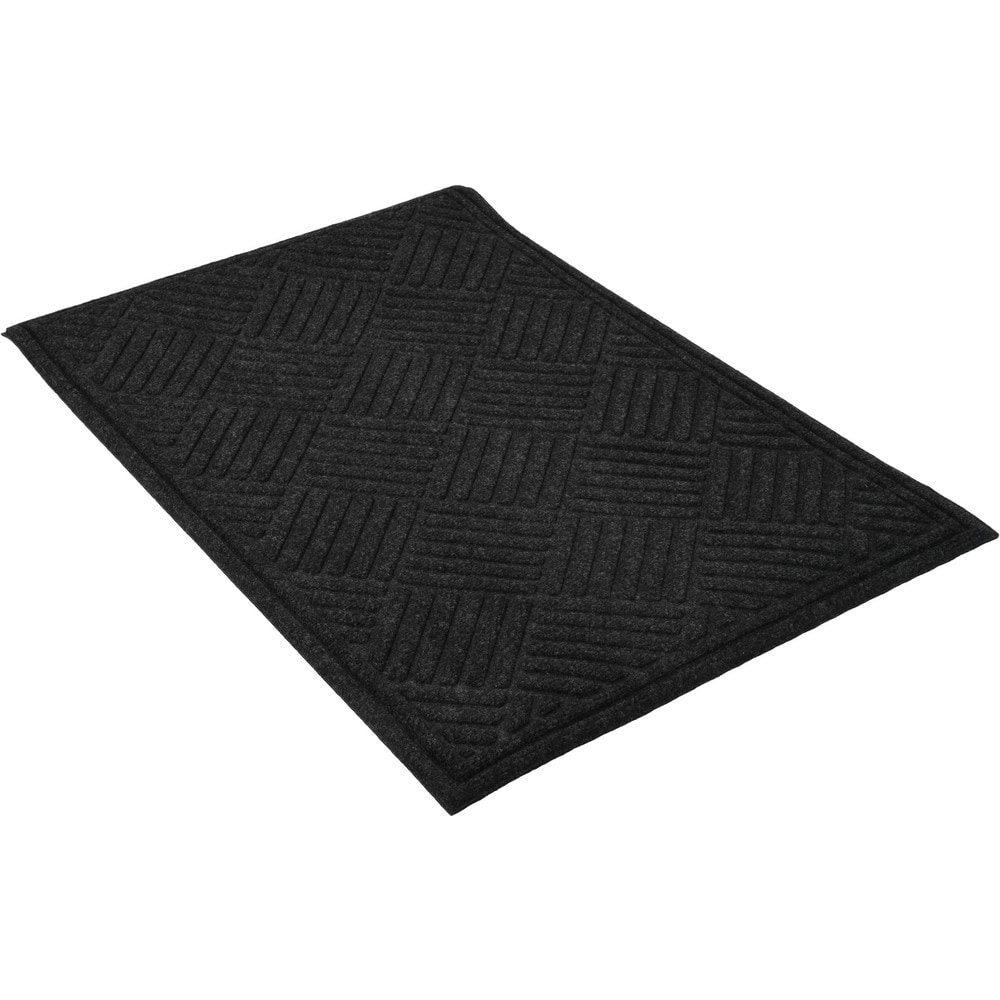 Entrance Mat: 3' Long, 2' Wide, Poly-Blended Carpet Surface