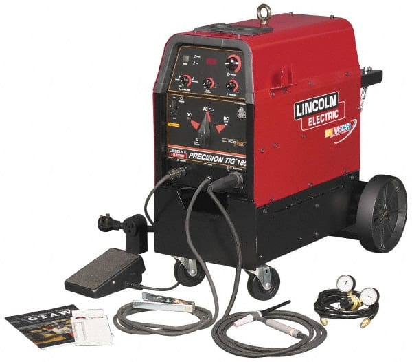 Lincoln Electric K2535-2 230 Amperage Rating, 208V/230V Input Voltage, Single Phase TIG Welder 