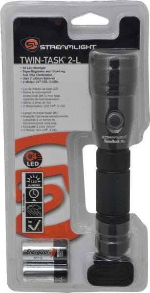 Streamlight 51037 Handheld Flashlight: LED, 15 hr Max Run Time 