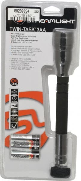 Streamlight 51038 Handheld Flashlight: LED, 34 hr Max Run Time, AA Battery 