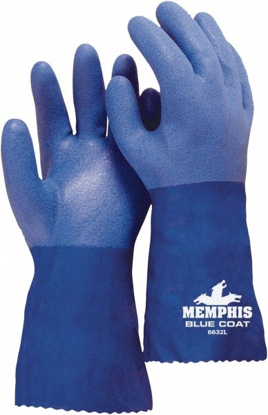 pvc safety gloves