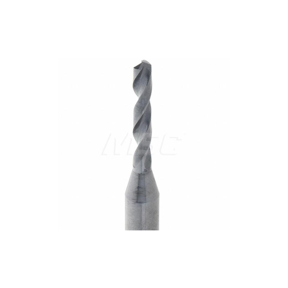 Guhring Micro Drill Bit 1.65 mm Dia, (0.0650"), 140 deg, Solid