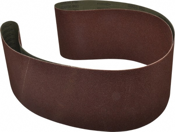 Tru-Maxx 7431 Abrasive Belt: 6" Wide, 79" Long, 60 Grit, Aluminum Oxide Image