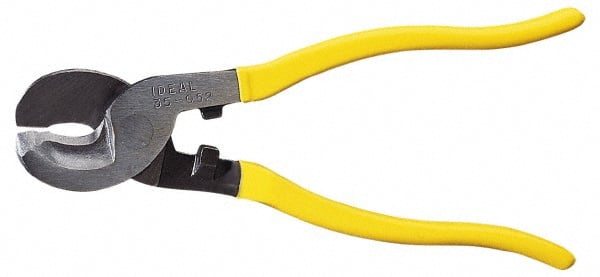 Cable Cutter: Vinyl Coated Handle, 9-1/2" OAL