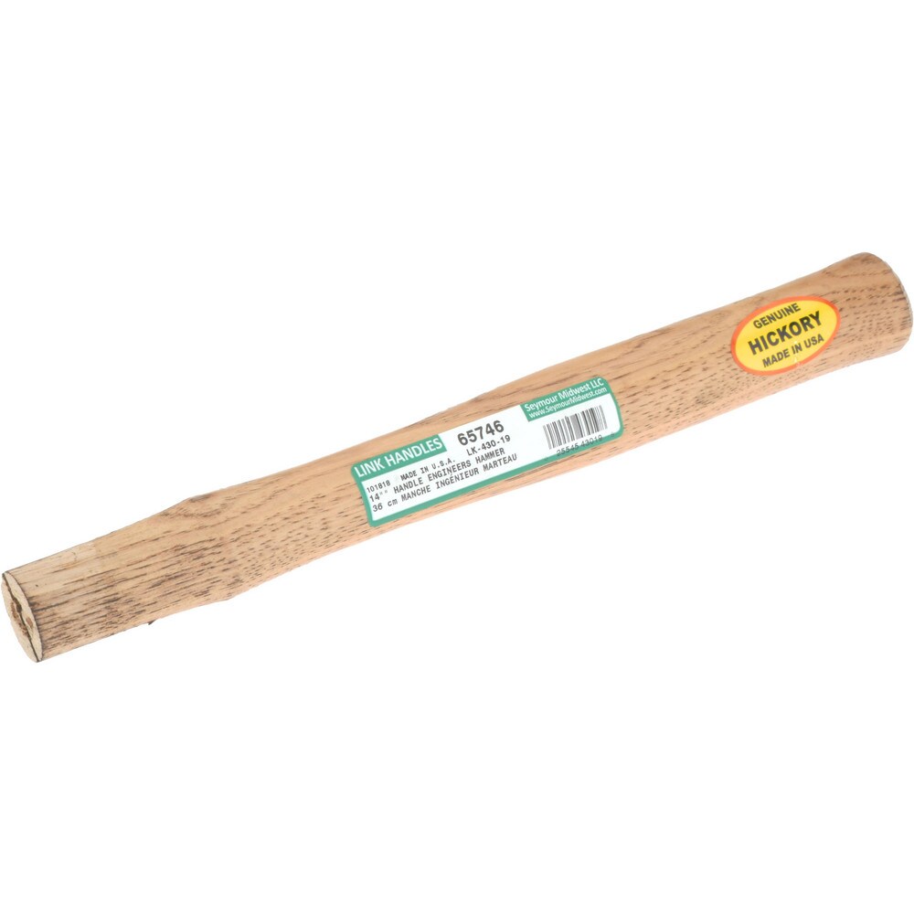 14" Long Replacement Handle for Blacksmith Hammers