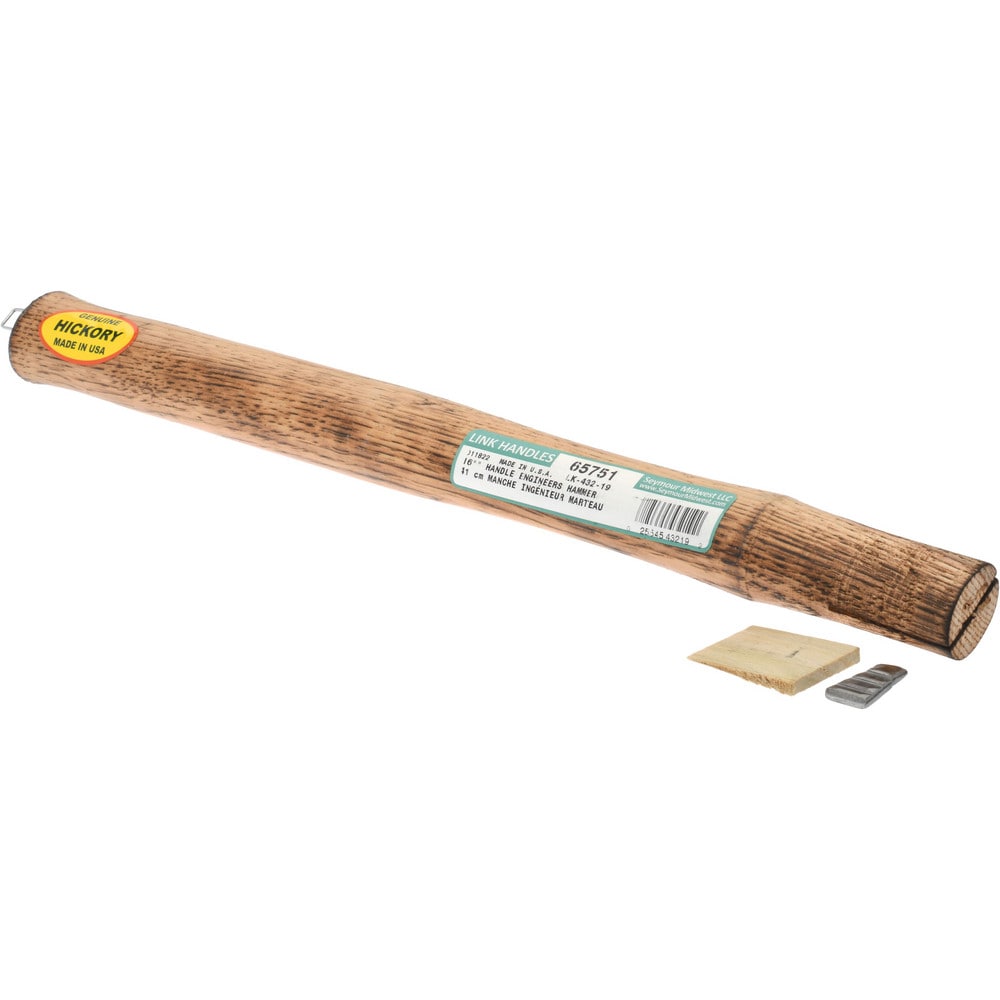 16" Long Replacement Handle for Blacksmith Hammers