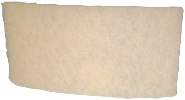 Extract-All RF-981-6 1 Inch Thick x 9-1/2 Inch Wide, Polyester Air Filter 