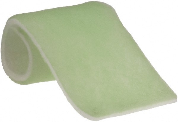 1 Inch Thick x 8 Inch Wide, 2-Ply Polyester Air Filter Pad