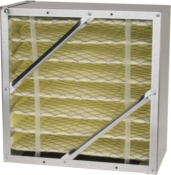 6 Inch Thick x 12 Inch Wide, Replacement 95 Percent Rigid Cell Synthetic Air Filter