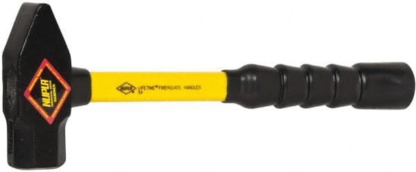 Paramount - 1 Lb Head Ball Pein Hammer - 40973562 - MSC Industrial