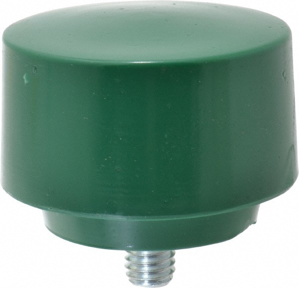 Nupla 15254 2-1/2" Face Diam, Grade Tough, Green Hammer Tip/Face Image