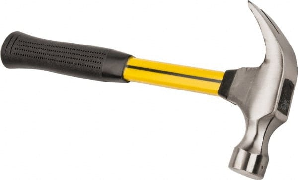 Nupla 17020 1-1/4 Lb Head, Curved Framing Straight Claw Hammer 