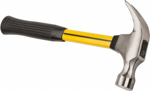 1-1/4 Lb Head, Curved Framing Straight Claw Hammer