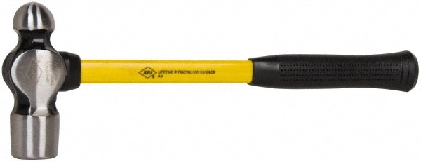 Nupla 21040 2-1/2 Lb Head High Carbon Steel Ball Pein Hammer 