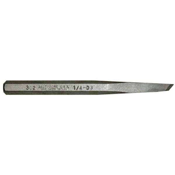 thumbnail image 2 of Gray Tools Diamond Point Chisel - 1/4" Cut, 1/2" Body, 6-1/2" Long 2 of 10